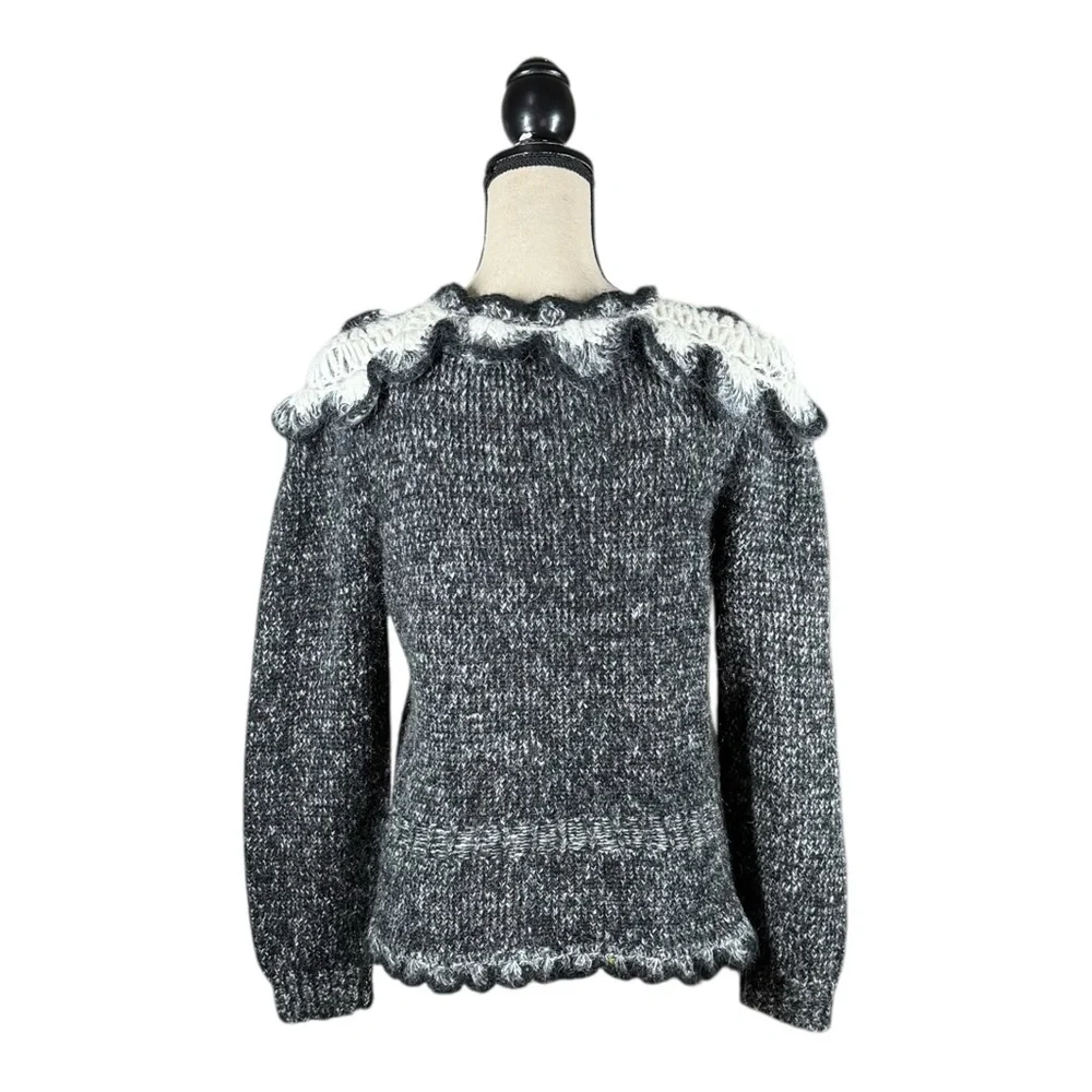 Vintage Samantha Starr WhimsyGoth Bohemian Cottagecore Cardigan Sweater